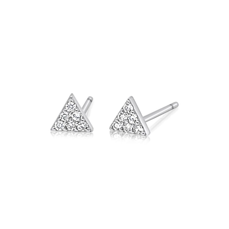 Grace studs - silver