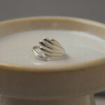 Ariel silver ring