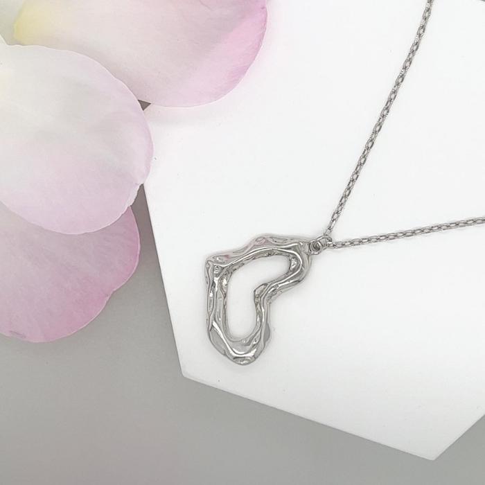 Keeley Necklace - Silver - HBW Boutique
