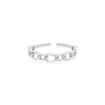 Chain Ring - Silver