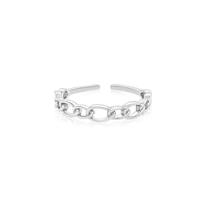 Chain Ring - Silver