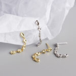 Chloe dangle earrings