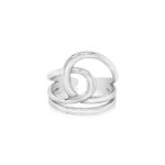 Anastasia Ring - silver