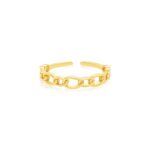 Chain Ring - gold