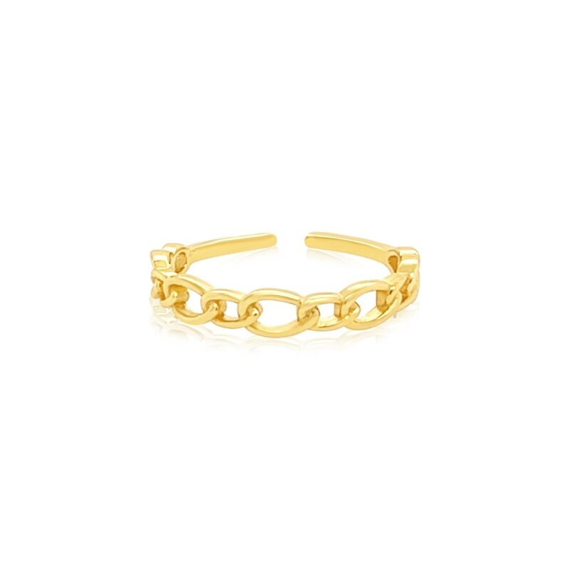 Chain Ring - gold