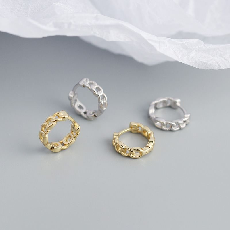 Chain Huggies - Gold - HBW Boutique
