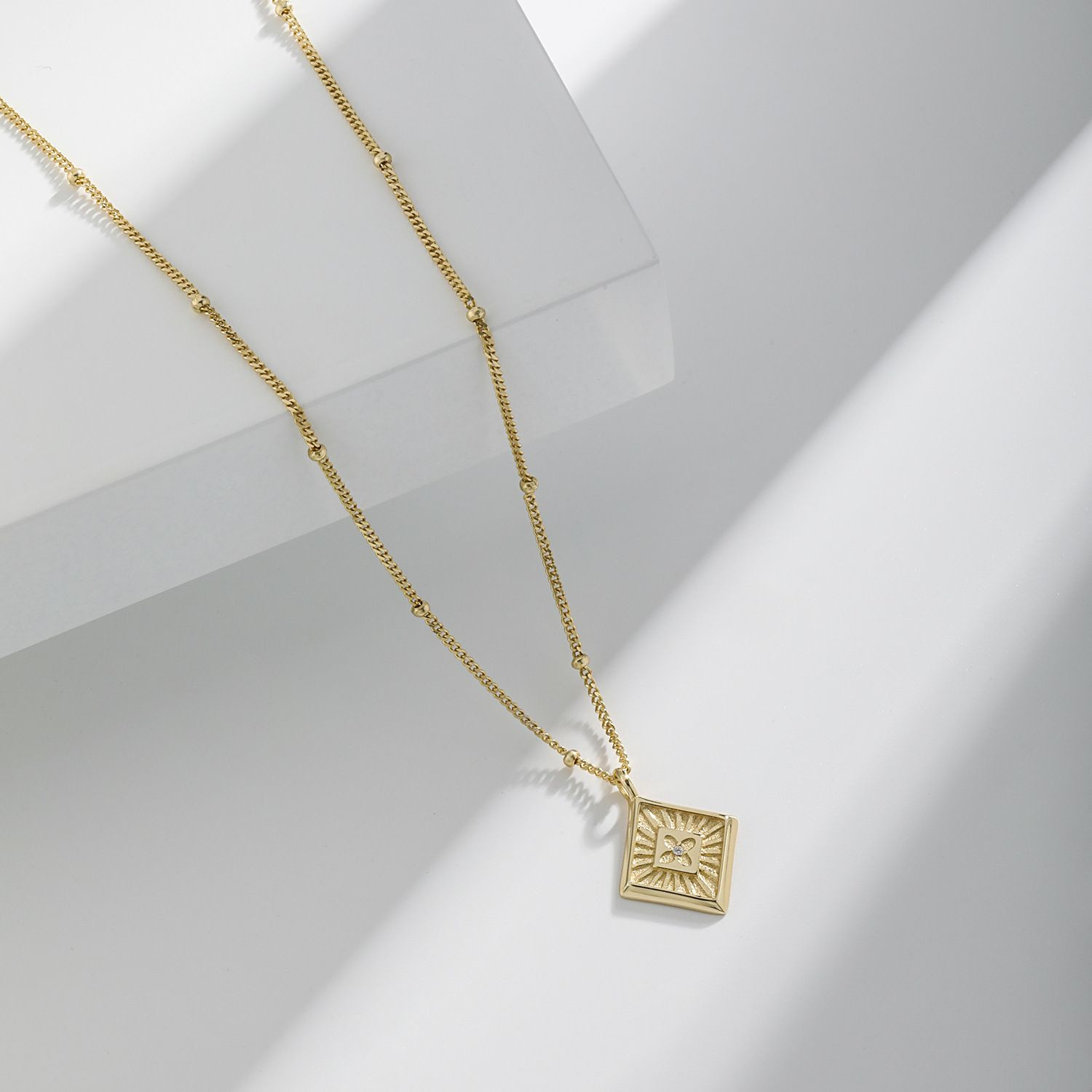 Maia Gold Necklace - HBW Boutique