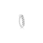 Grace Ear Cuff - Silver