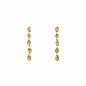 Emma Dangle Earrings - Gold