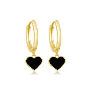Heart Huggies - Gold