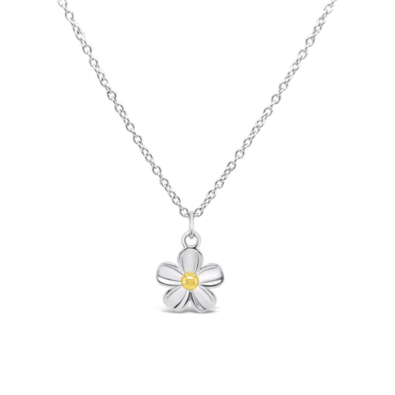 Forget-me-not necklace