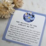 Forget-Me-Not Card