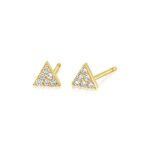 Grace studs - gold