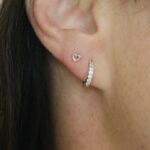 Grace Huggies & Sweetheart Studs