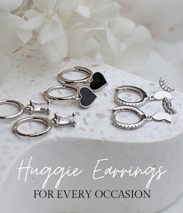 Huggie earrings